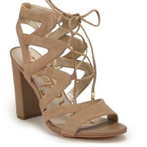 Sam Edelman Yardley Sandals, Caramel Suede